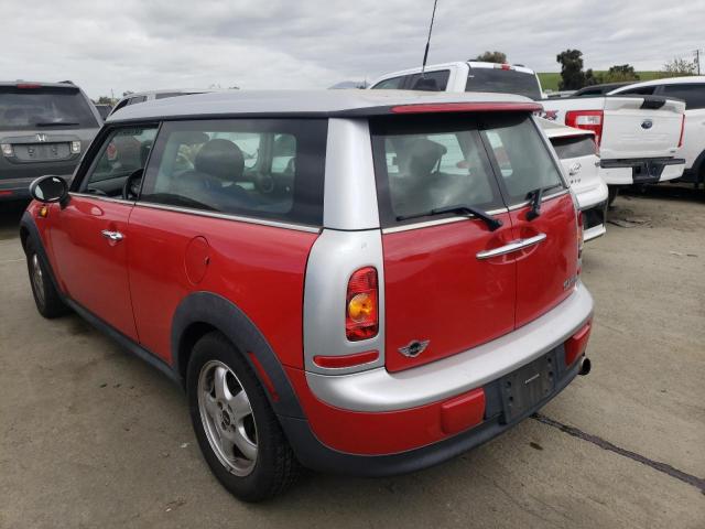 2009 Mini Cooper Clubman VIN: WMWML33599TX50653 Lot: 51087764