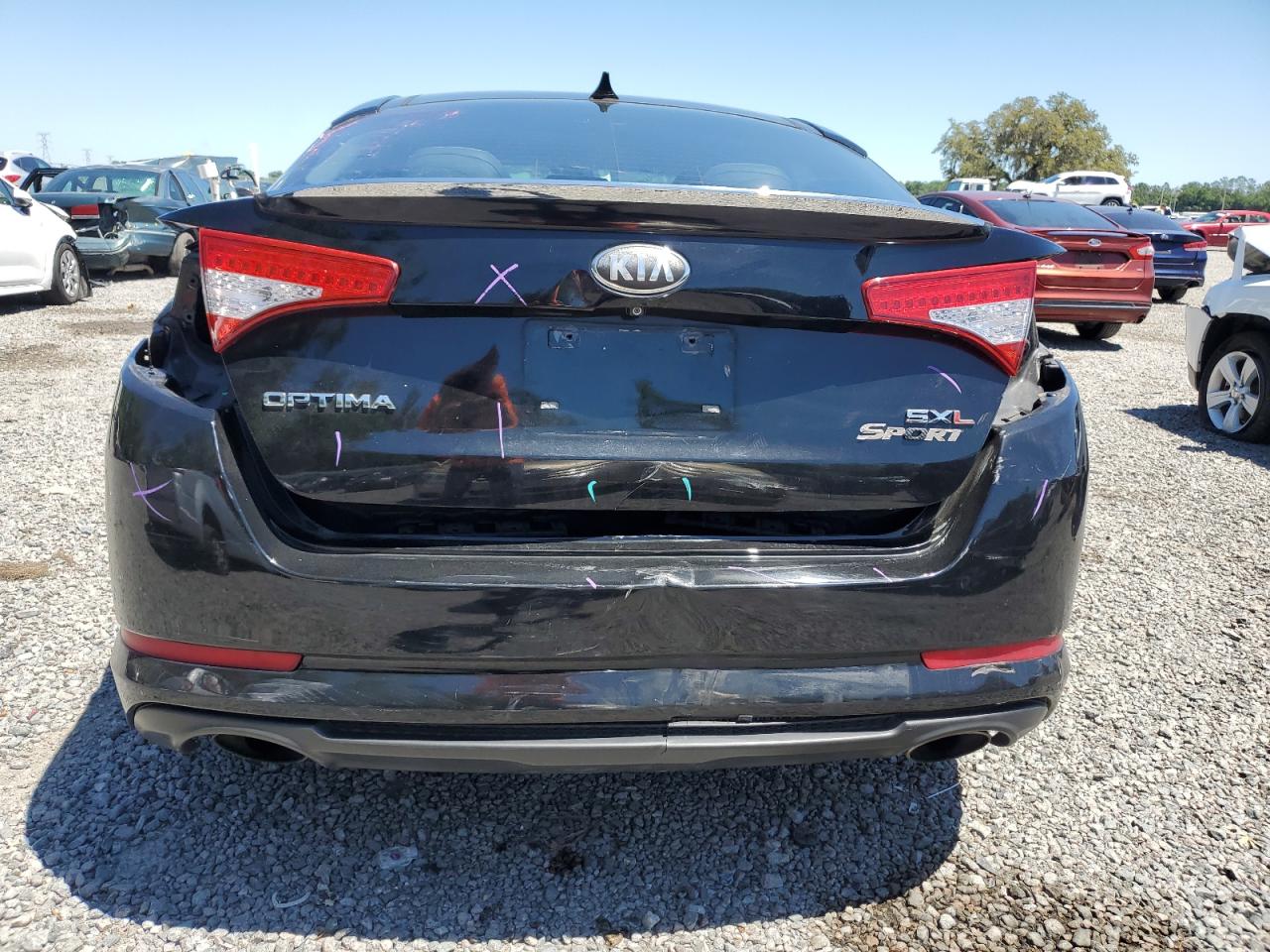 5XXGR4A63DG208375 2013 Kia Optima Sx