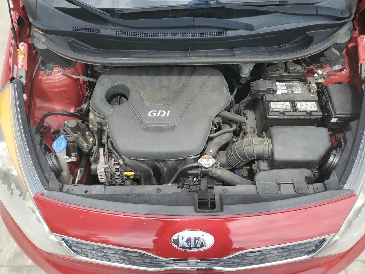 KNADN5A32D6297037 2013 Kia Rio Ex