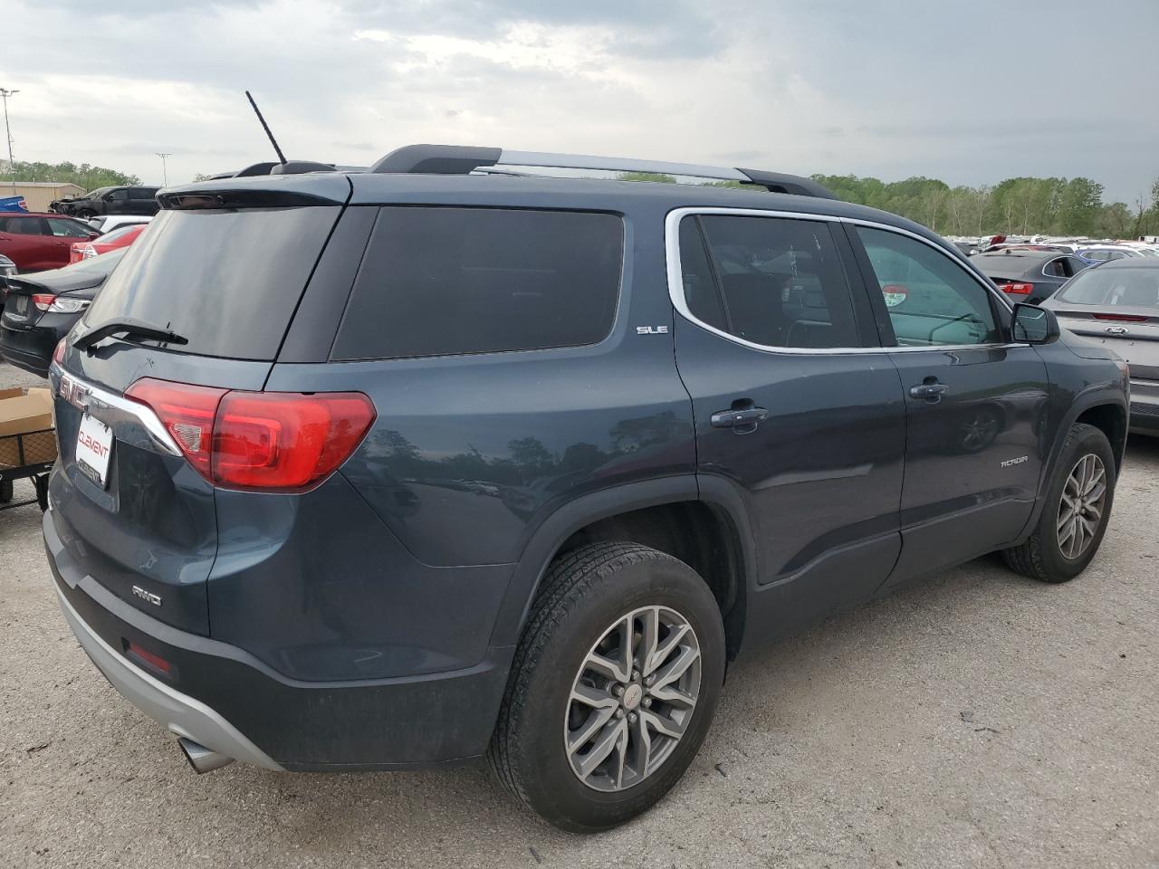 1GKKNSLSXKZ281150 2019 GMC Acadia Sle