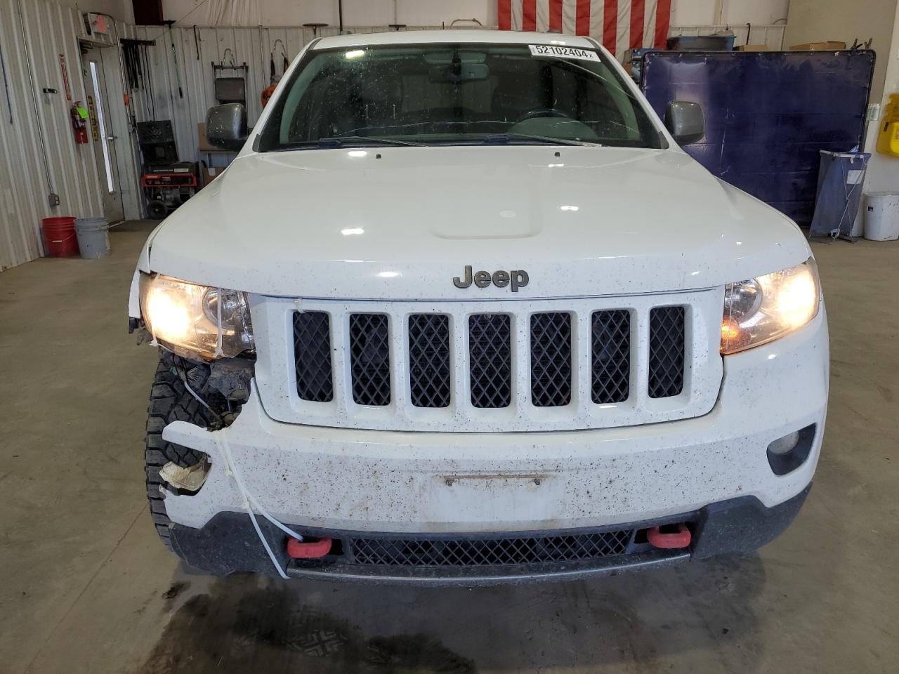 1C4RJFAG2DC606309 2013 Jeep Grand Cherokee Laredo