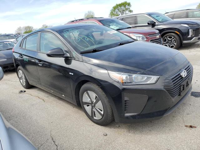 2019 HYUNDAI IONIQ BLUE - KMHC65LC8KU124376