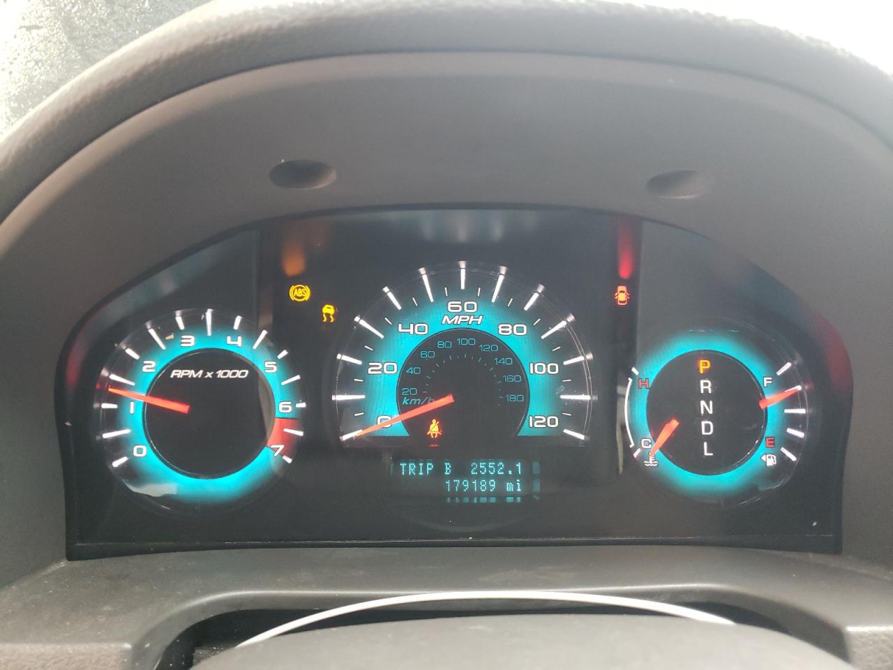 3FAHP0JA8AR273412 2010 Ford Fusion Sel