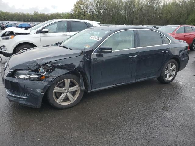 Lot #2487423500 2013 VOLKSWAGEN PASSAT SE salvage car