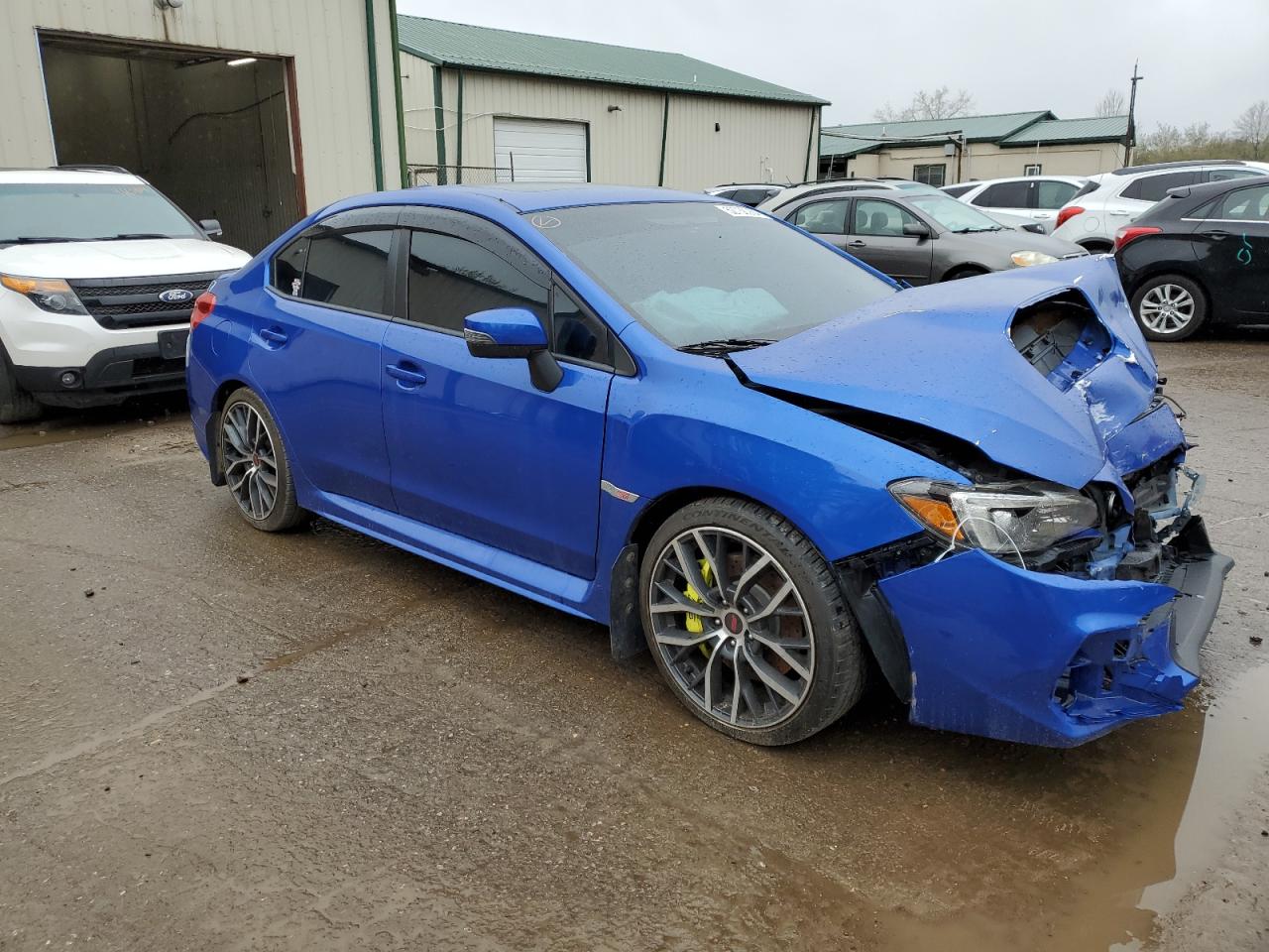 JF1VA2V63K9804485 2019 Subaru Wrx Sti Limited