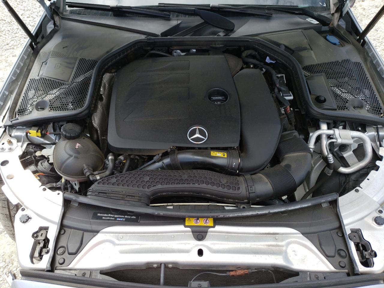 55SWF8DB2KU308860 2019 Mercedes-Benz C 300