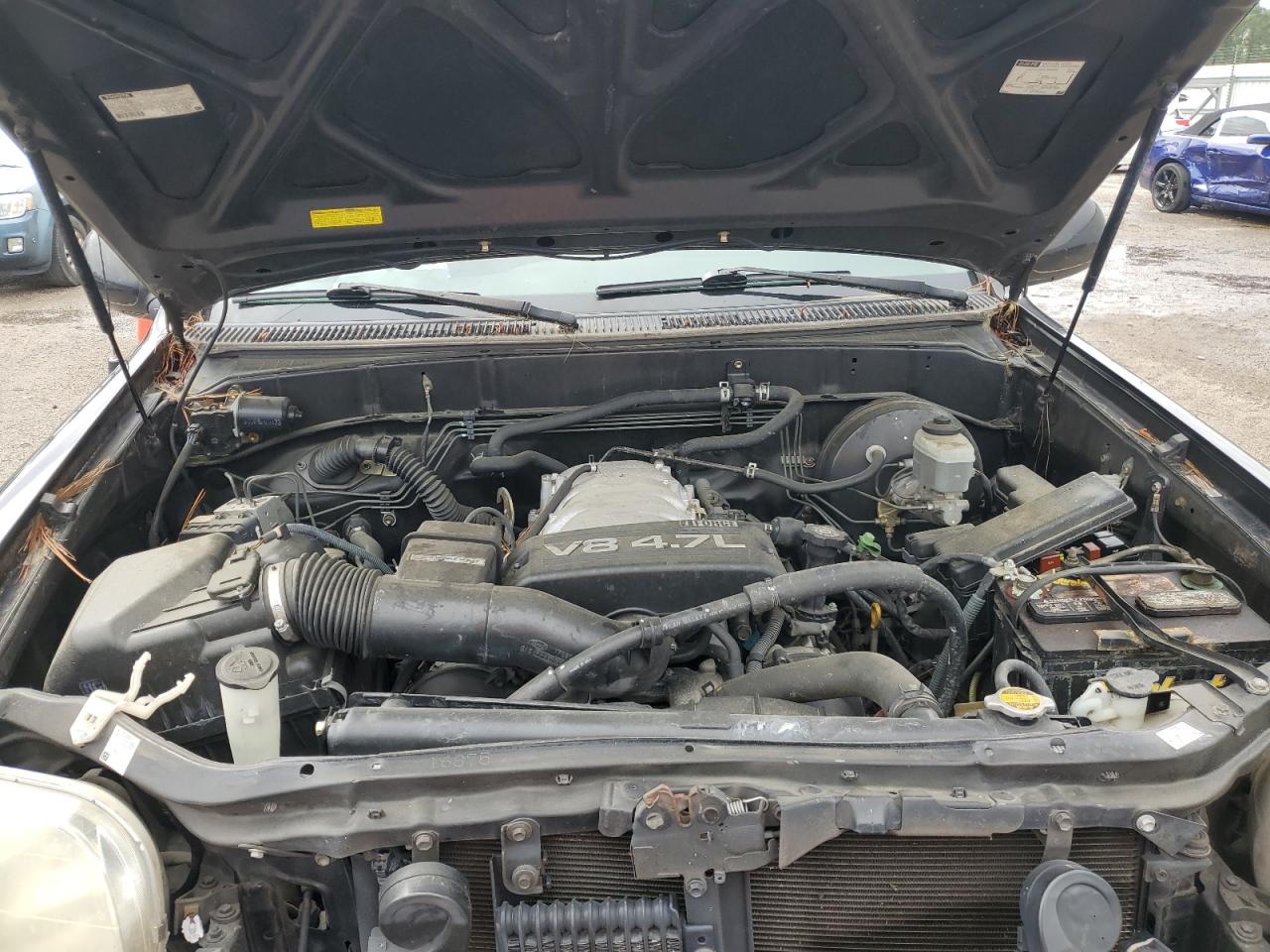 5TBDT48154S458299 2004 Toyota Tundra Double Cab Limited