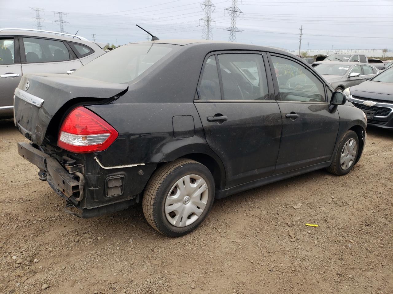 3N1BC1AP6AL358292 2010 Nissan Versa S