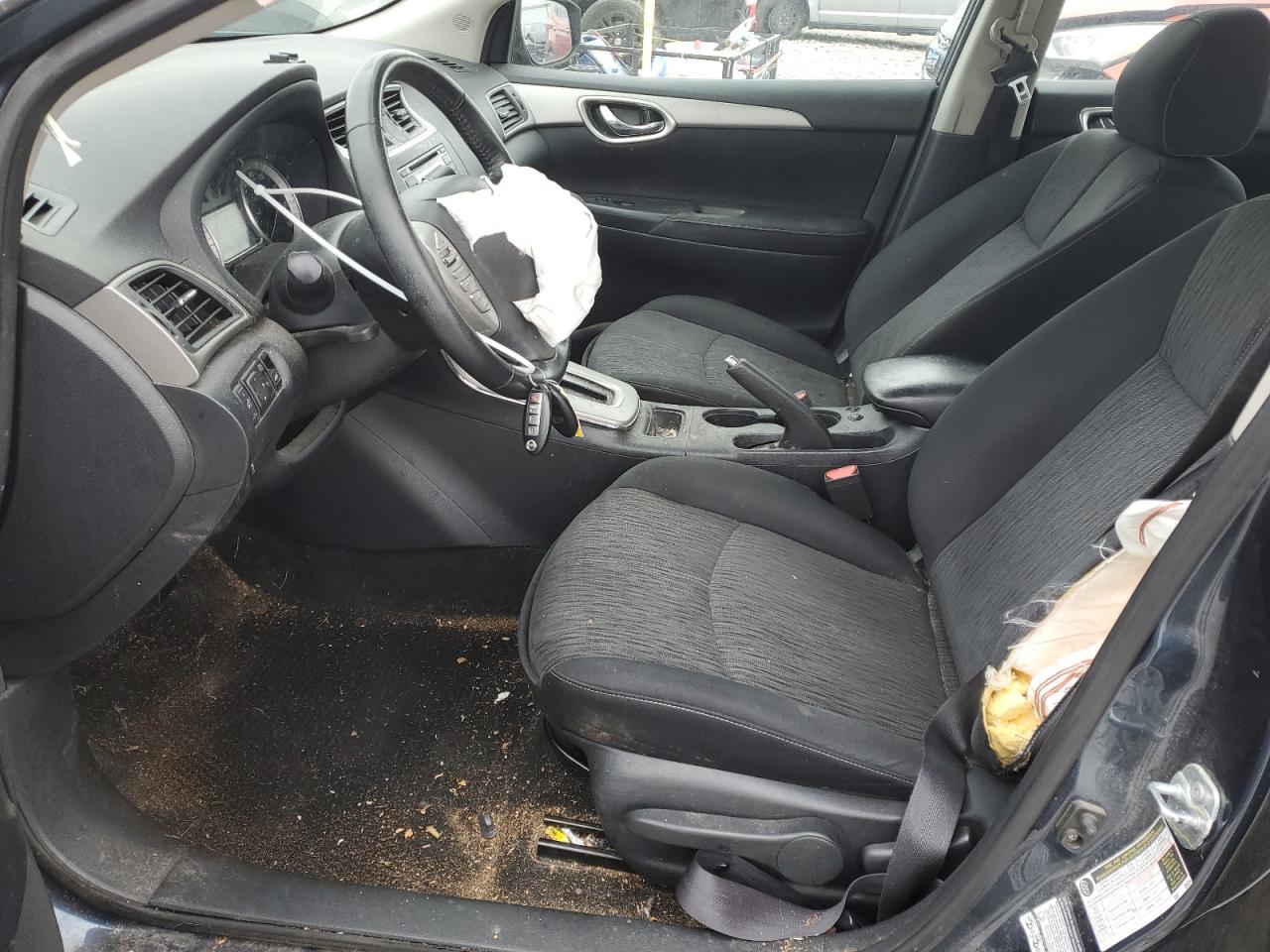 3N1AB7AP1FY259911 2015 Nissan Sentra S