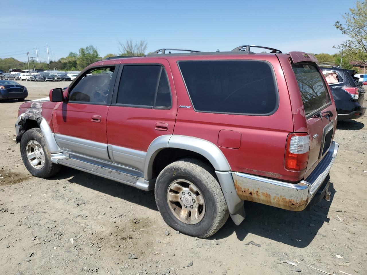 JT3HN87R2W0168436 1998 Toyota 4Runner Limited