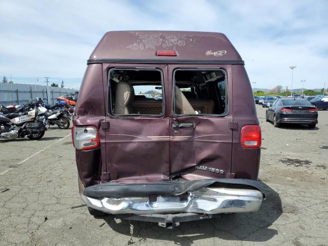 1999 Dodge Ram Van B1500 VIN: 2B6HB11Y0XK554255 Lot: 51383754