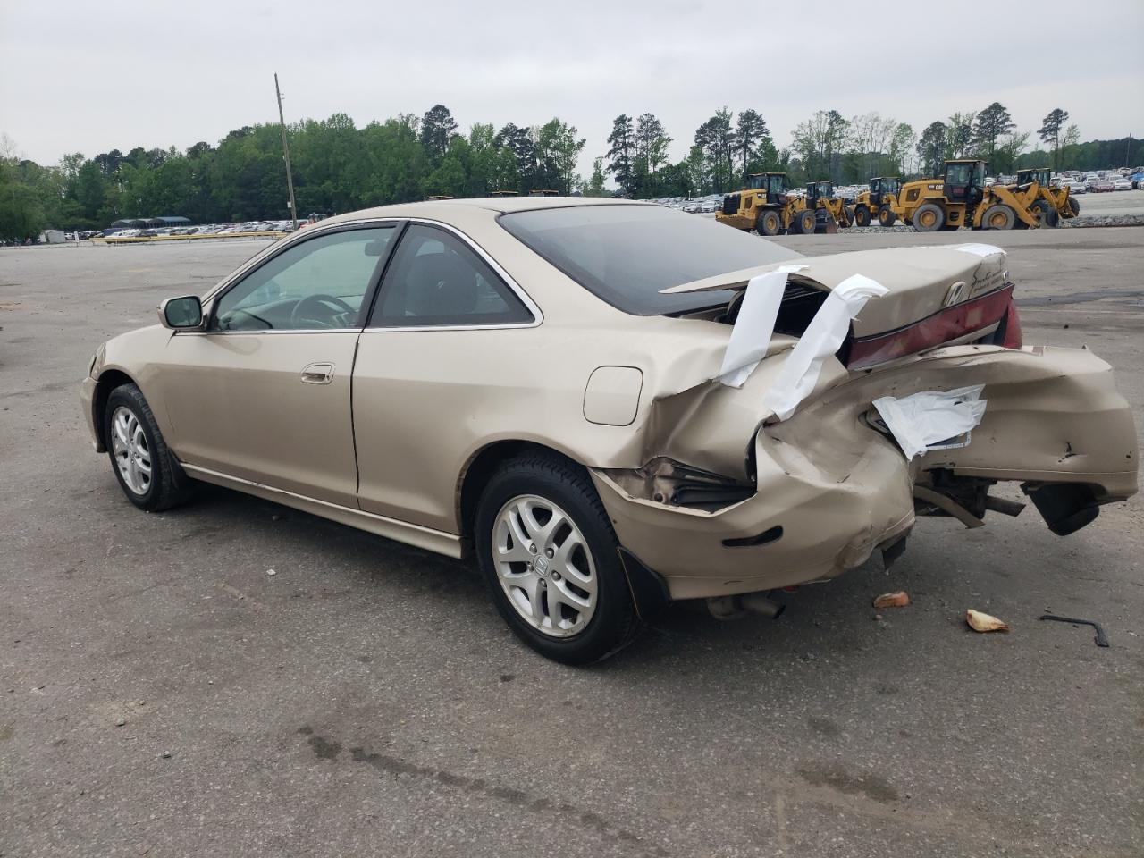 1HGCG22561A013961 2001 Honda Accord Ex