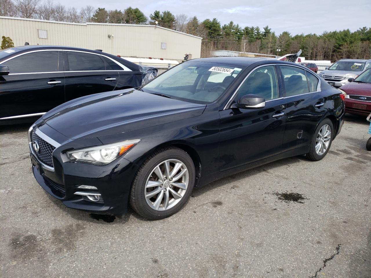 JN1EV7ARXHM836838 2017 Infiniti Q50 Premium