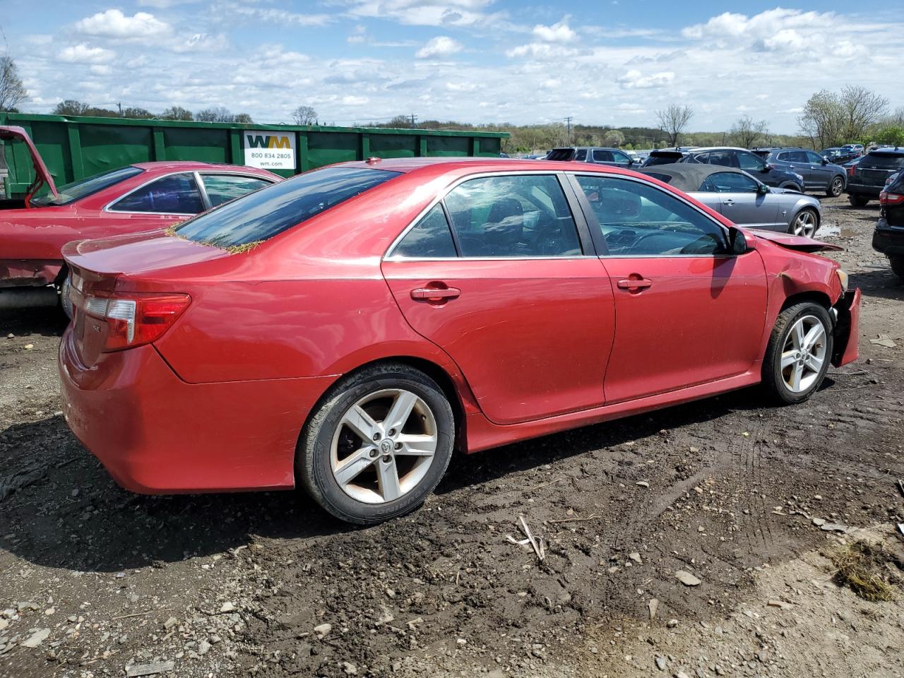 4T1BF1FKXEU734291 2014 Toyota Camry L