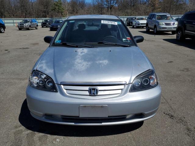 2003 Honda Civic Lx VIN: 2HGES15593H587102 Lot: 51197914