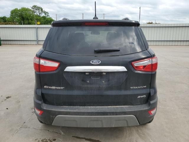 2020 Ford Ecosport Titanium VIN: MAJ6S3KL8LC344018 Lot: 52097464