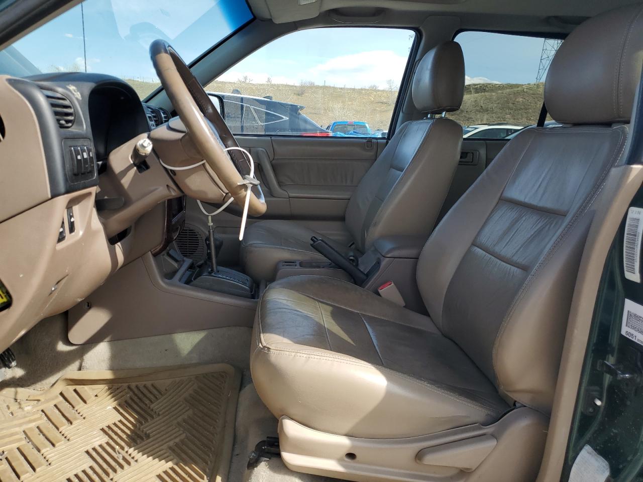4s6dm58w0y4406122 4S6DM58W0Y4406122 2000 Honda Passport Ex