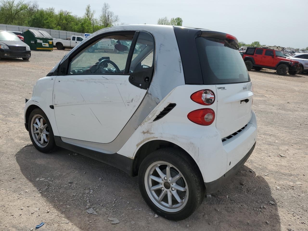 WMEEJ3BAXAK382376 2010 Smart Fortwo Pure