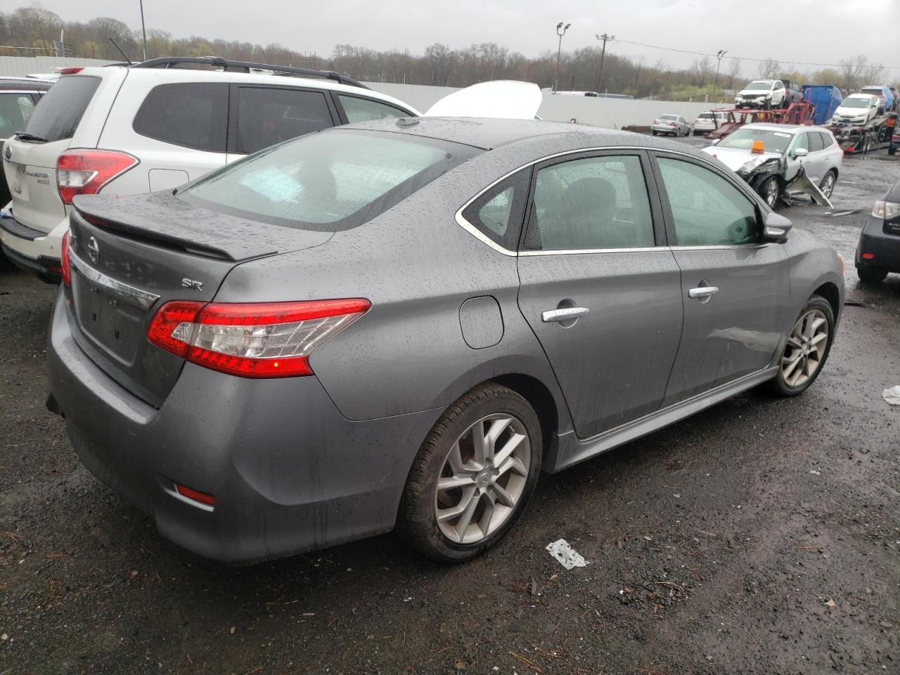 3N1AB7AP8FY348827 2015 Nissan Sentra S