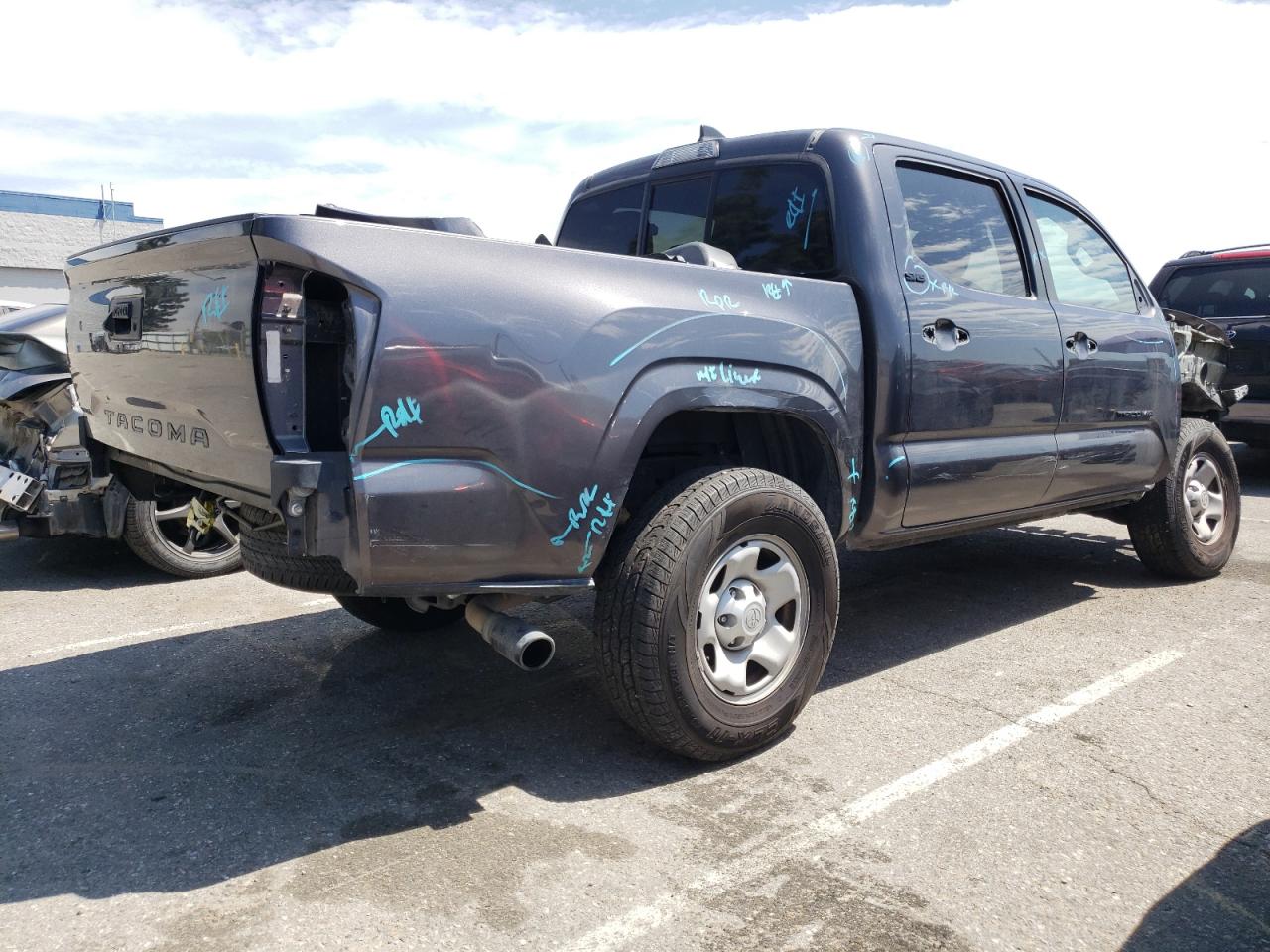 5TFAX5GN1KX135044 2019 Toyota Tacoma Double Cab