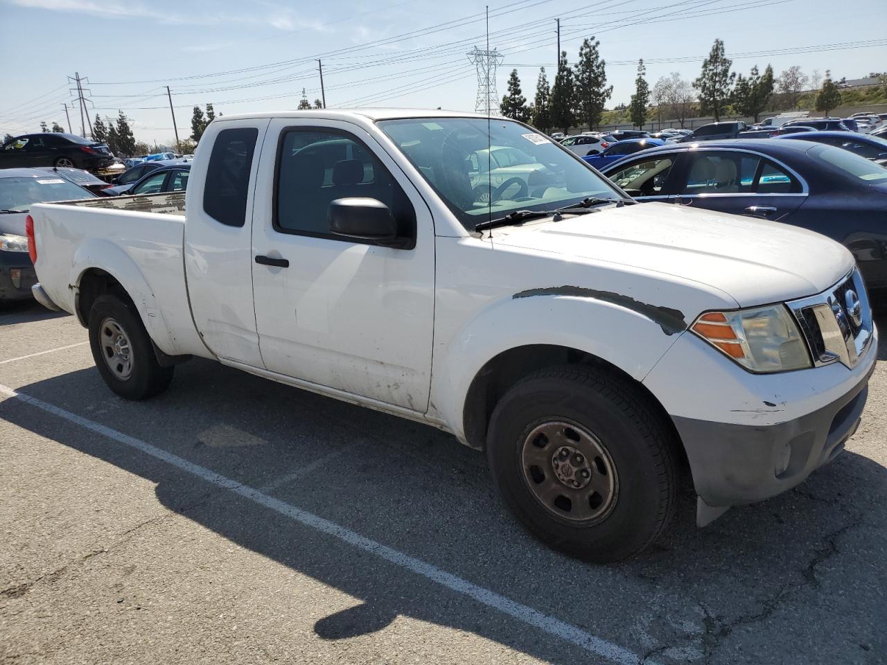 2012 Nissan Frontier S vin: 1N6BD0CT1CC456799