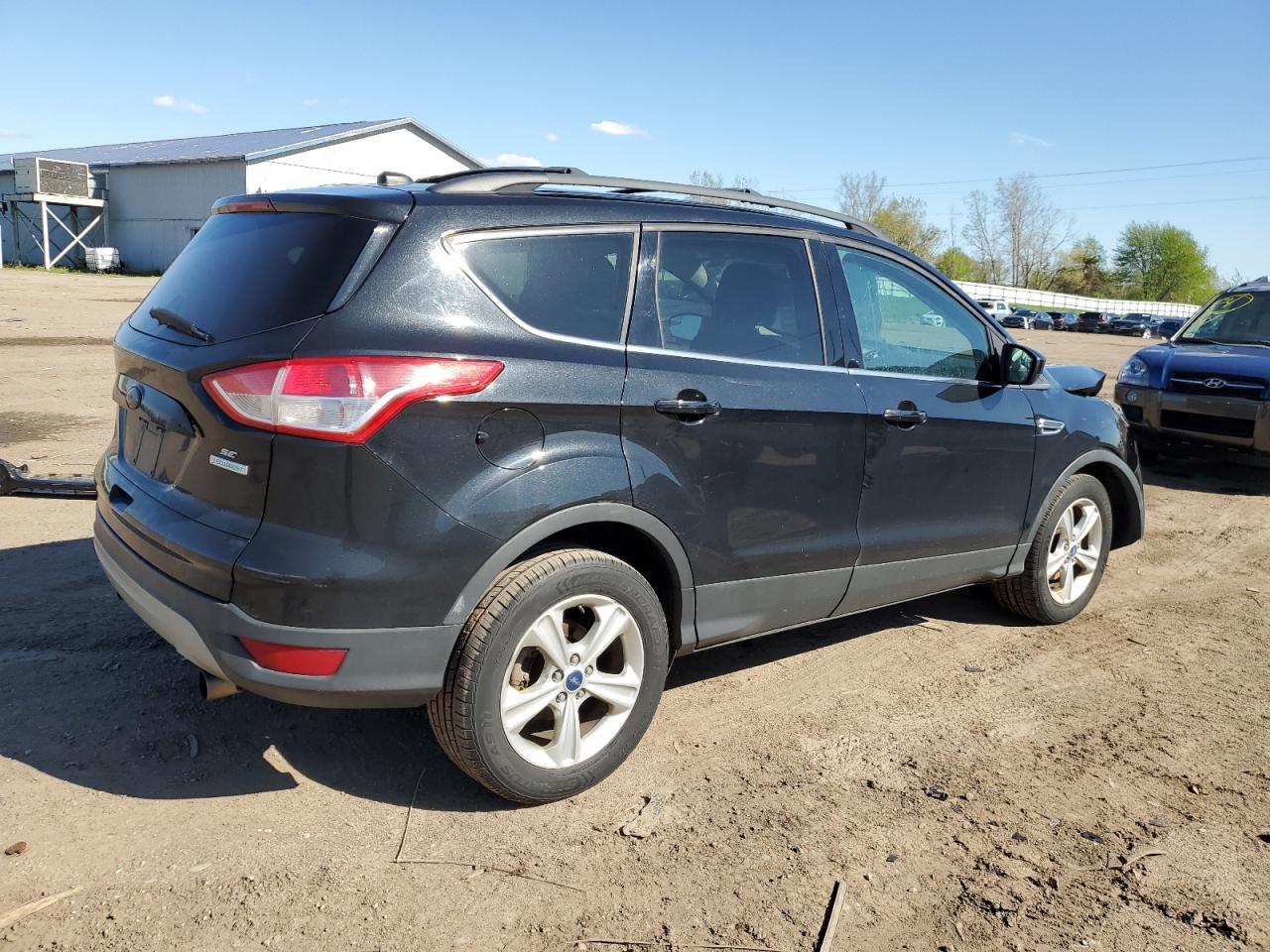 1FMCU0GX0DUB18581 2013 Ford Escape Se