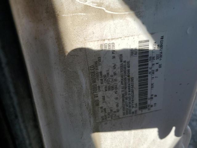 2008 Ford Ranger VIN: 1FTYR10D28PA83385 Lot: 53005184