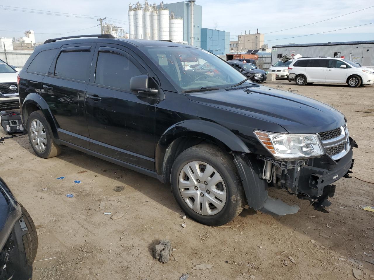 3C4PDCAB5JT532904 2018 Dodge Journey Se