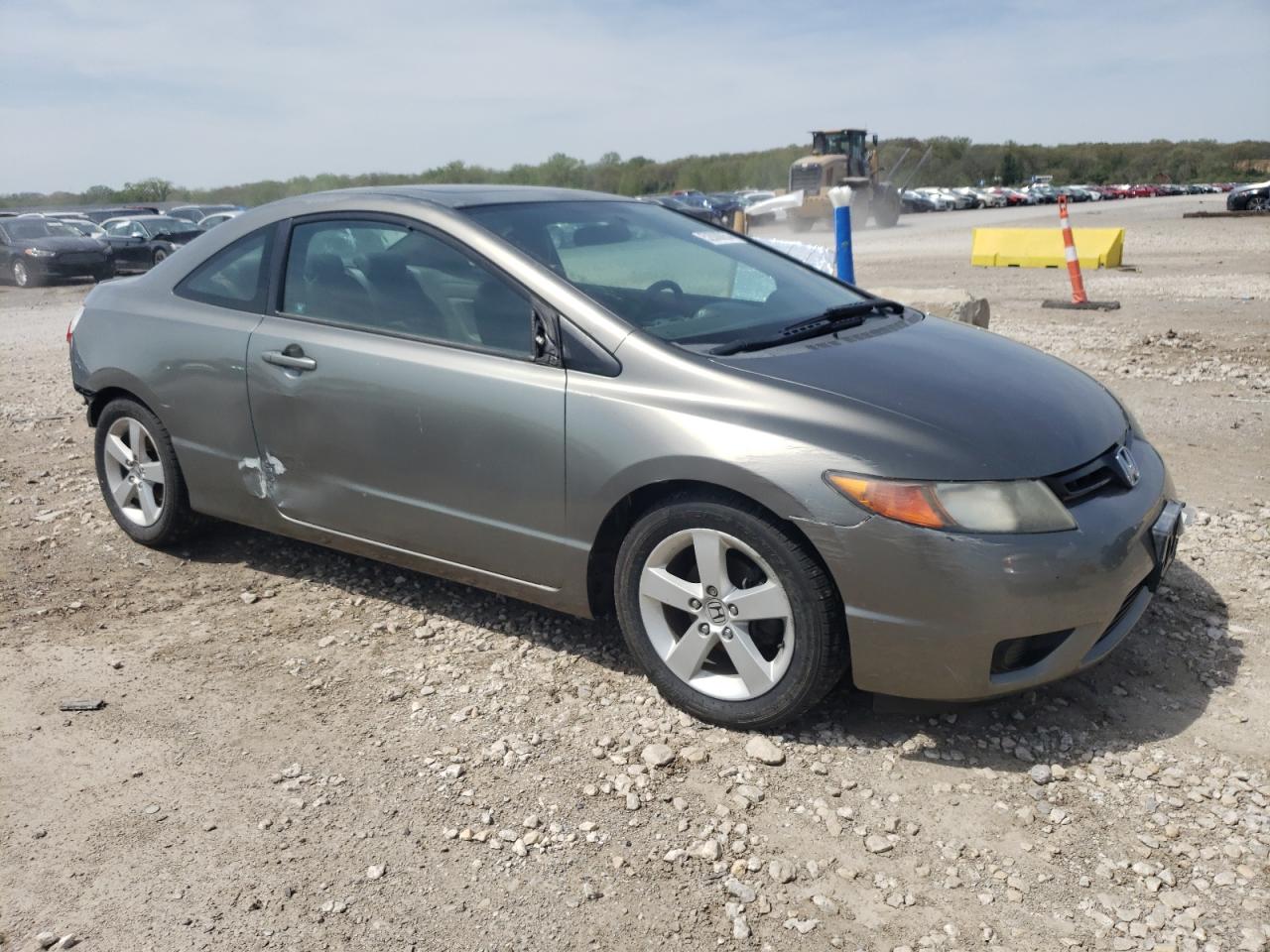 2HGFG12866H570802 2006 Honda Civic Ex