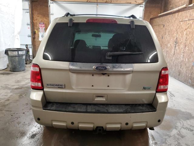 2010 Ford Escape Limited VIN: 1FMCU9EG1AKD24944 Lot: 49559794