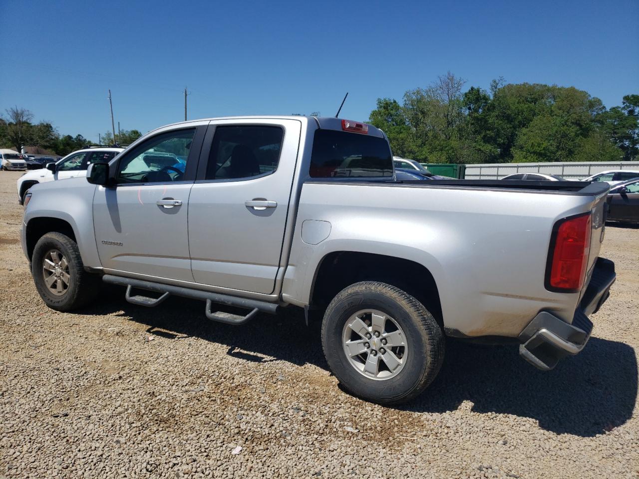 1GCGSBEN0J1313070 2018 Chevrolet Colorado