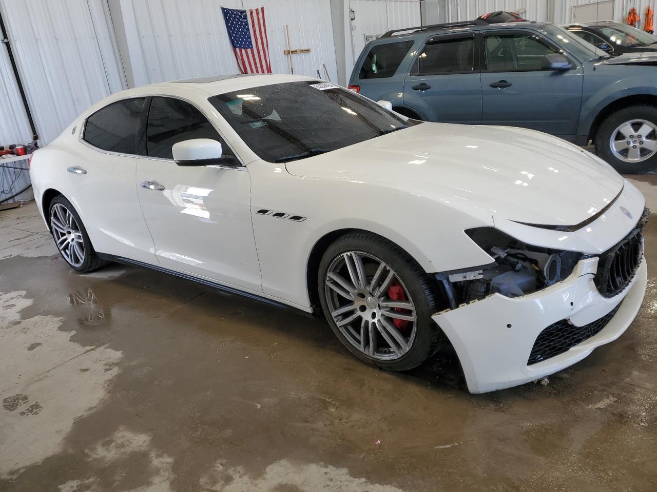 2015 Maserati Ghibli vin: ZAM57XSA7F1155109