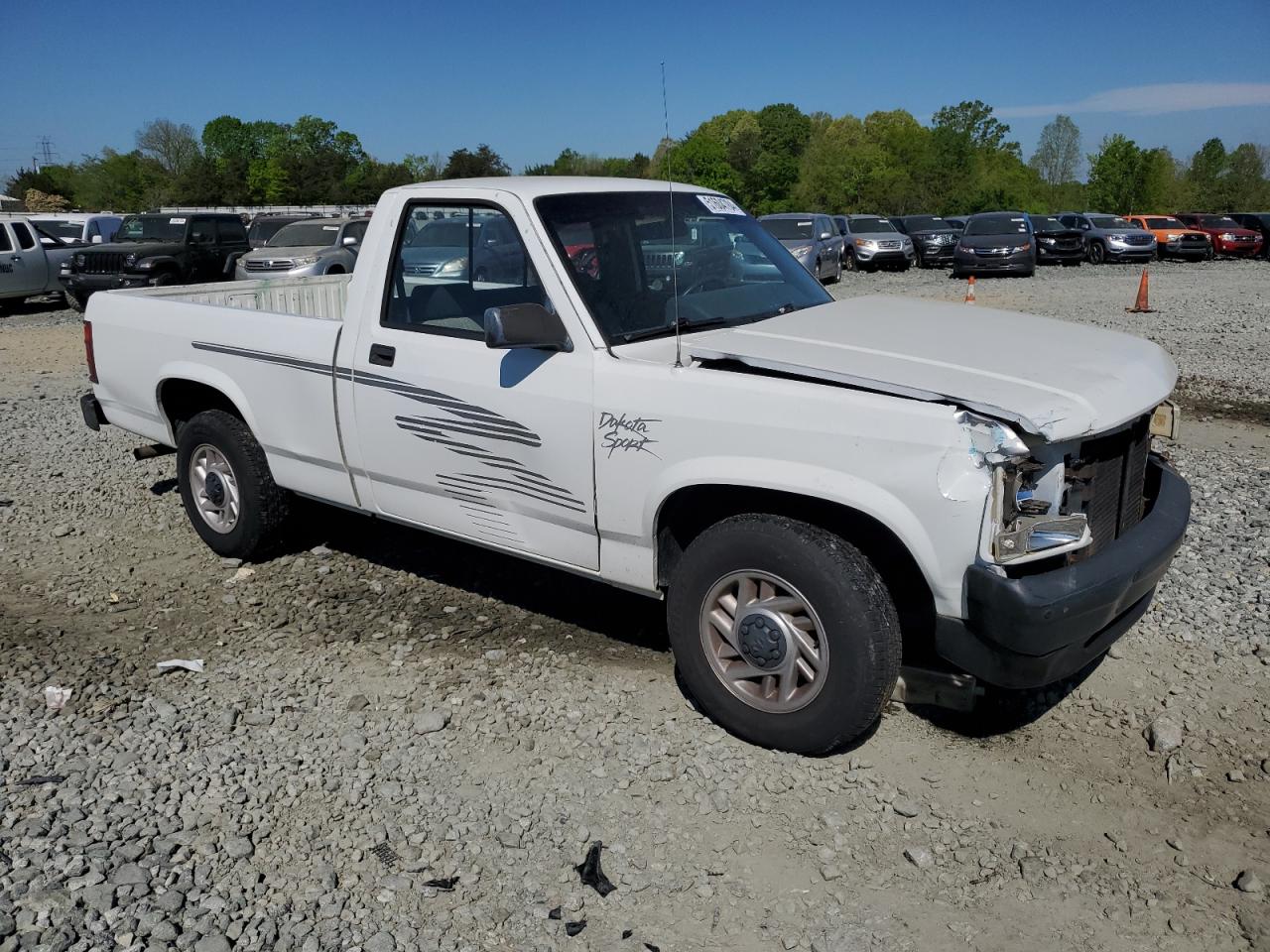 1B7FL26X5NS558682 1992 Dodge Dakota