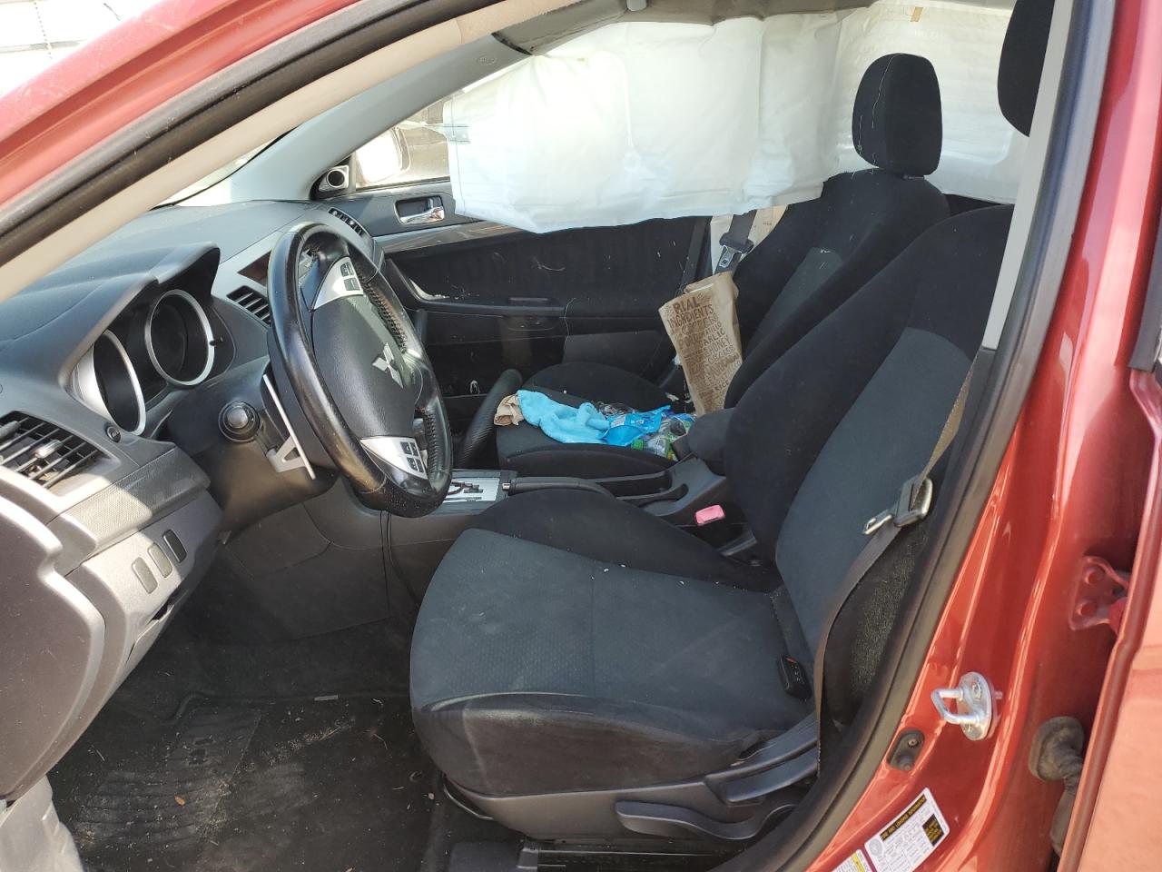 JA3AU86W89U034467 2009 Mitsubishi Lancer Gts