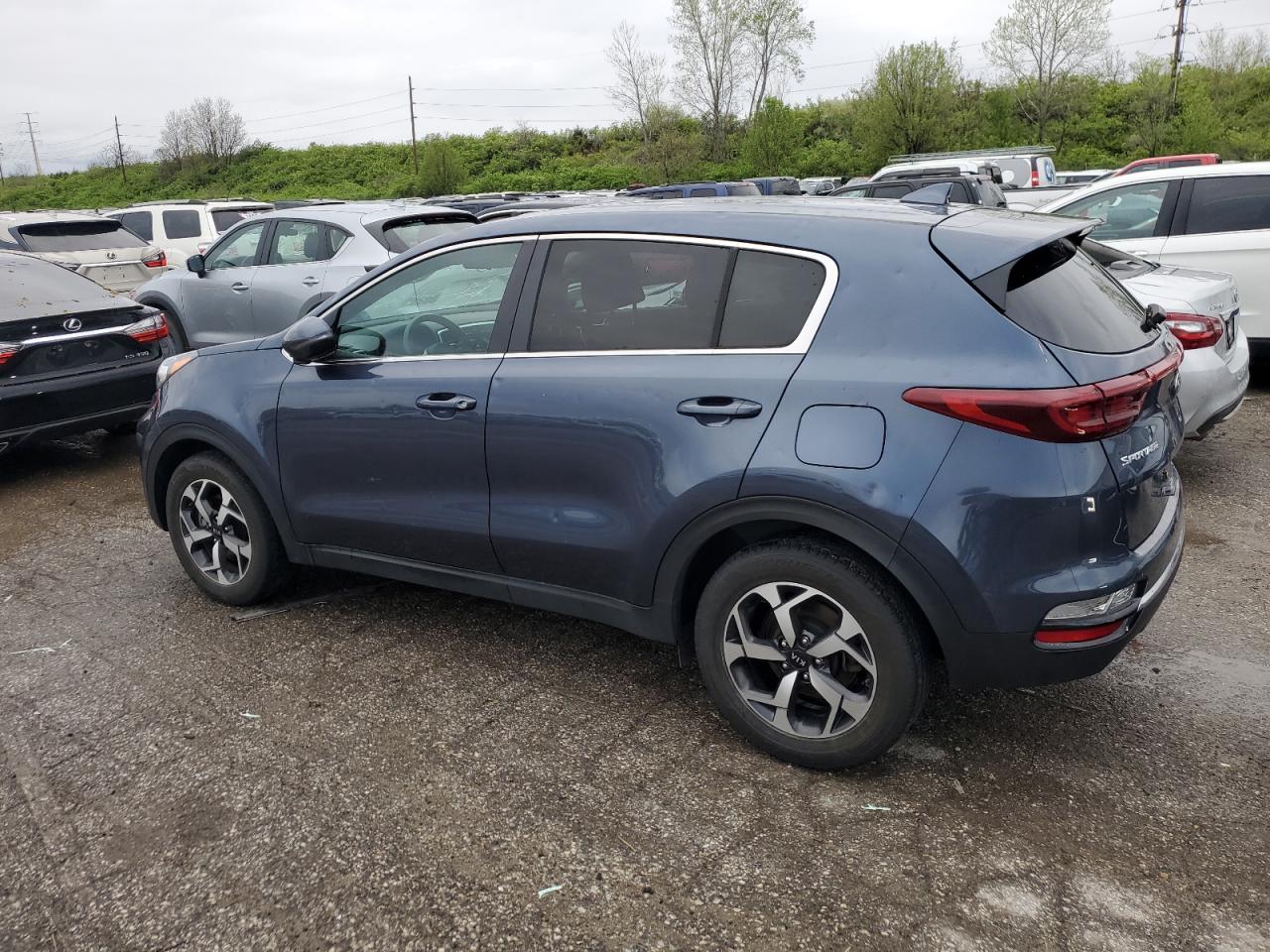 2020 Kia Sportage Lx vin: KNDPM3AC3L7840749