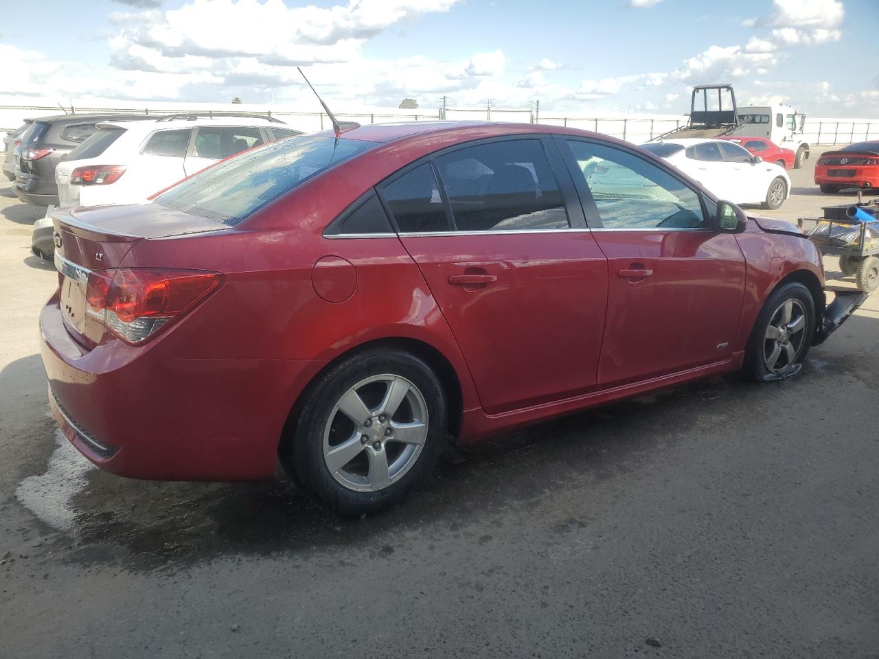 1G1PF5SC8C7107741 2012 Chevrolet Cruze Lt