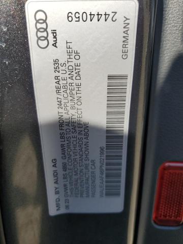 WAUEAAF46PN021996 Audi A4 PREMIUM 13