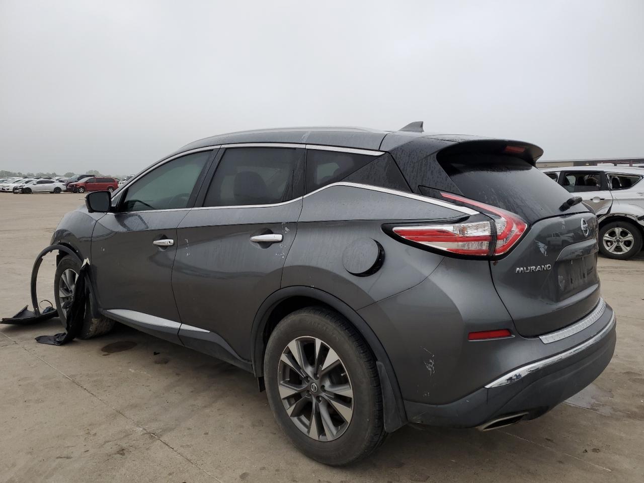 5N1AZ2MH2HN131964 NISSAN MURANO 2017