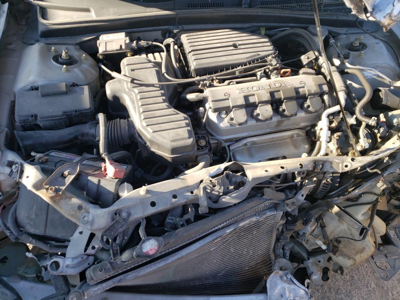 1HGEM225X3L035891 2003 Honda Civic Lx