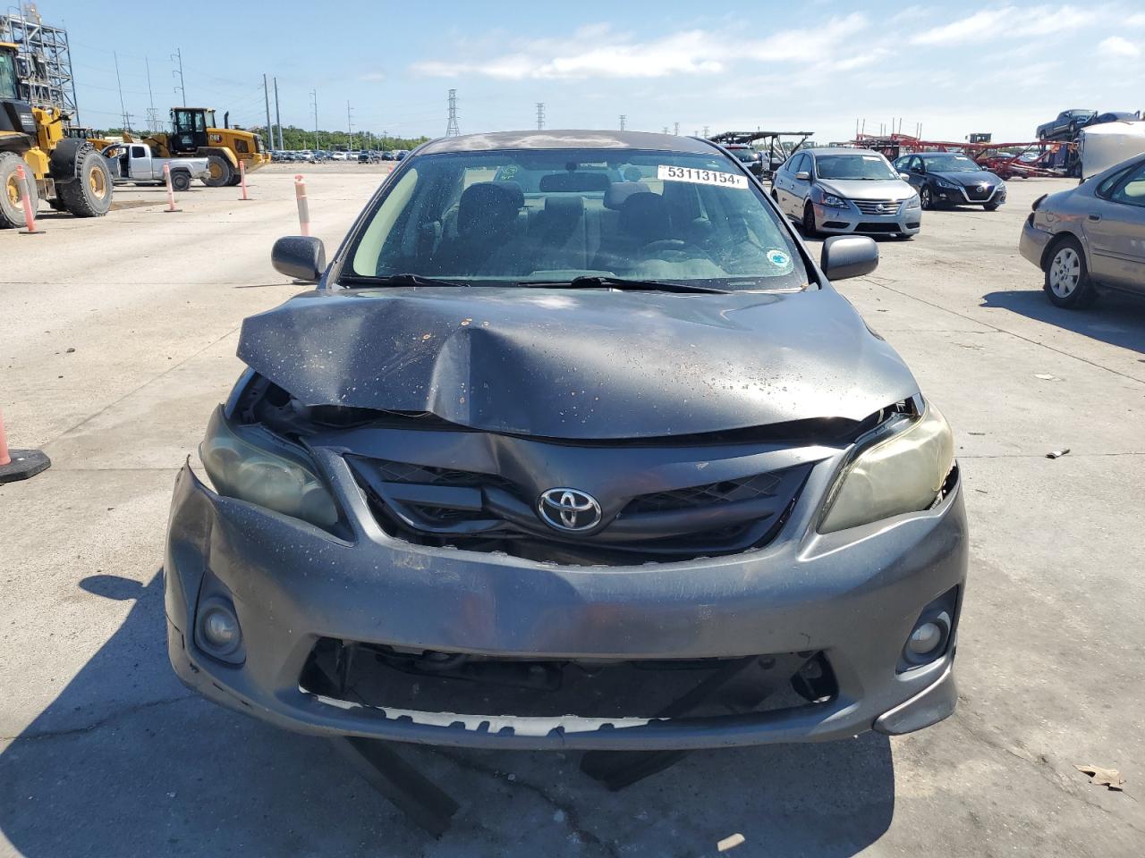 2T1BU4EE1BC608580 2011 Toyota Corolla Base