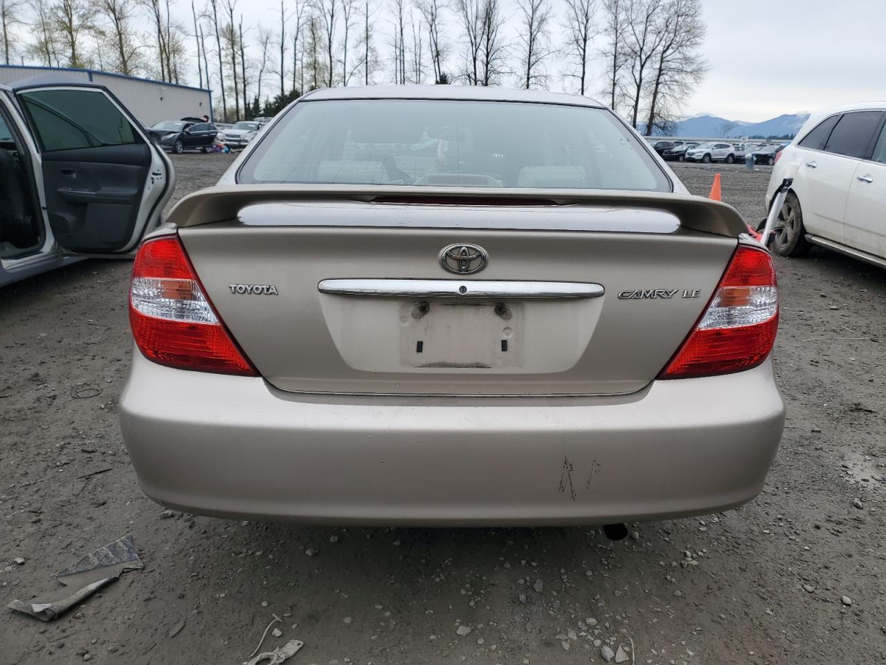 4T1BE32K23U187700 2003 Toyota Camry Le