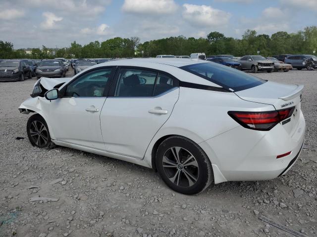 2021 Nissan Sentra Sv VIN: 3N1AB8CV7MY221890 Lot: 50632964