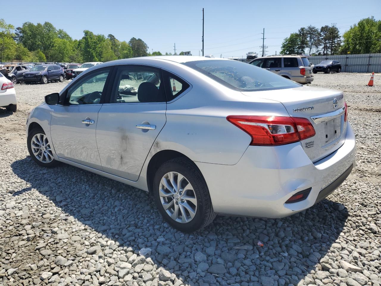 3N1AB7AP5HY253502 NISSAN SENTRA 2017