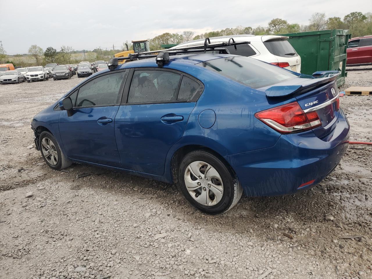 19XFB2F54DE035110 2013 Honda Civic Lx