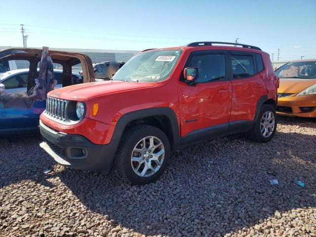 2018 Jeep Renegade Latitude VIN: ZACCJBBB8JPH95055 Lot: 49805224