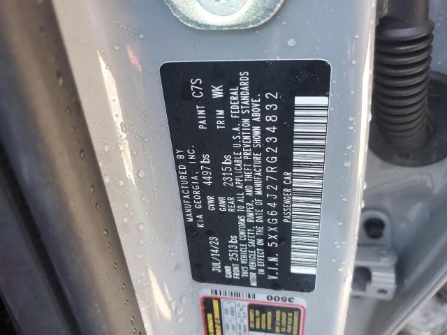 2024 Kia K5 Gt Line VIN: 5XXG64J27RG234832 Lot: 49594244