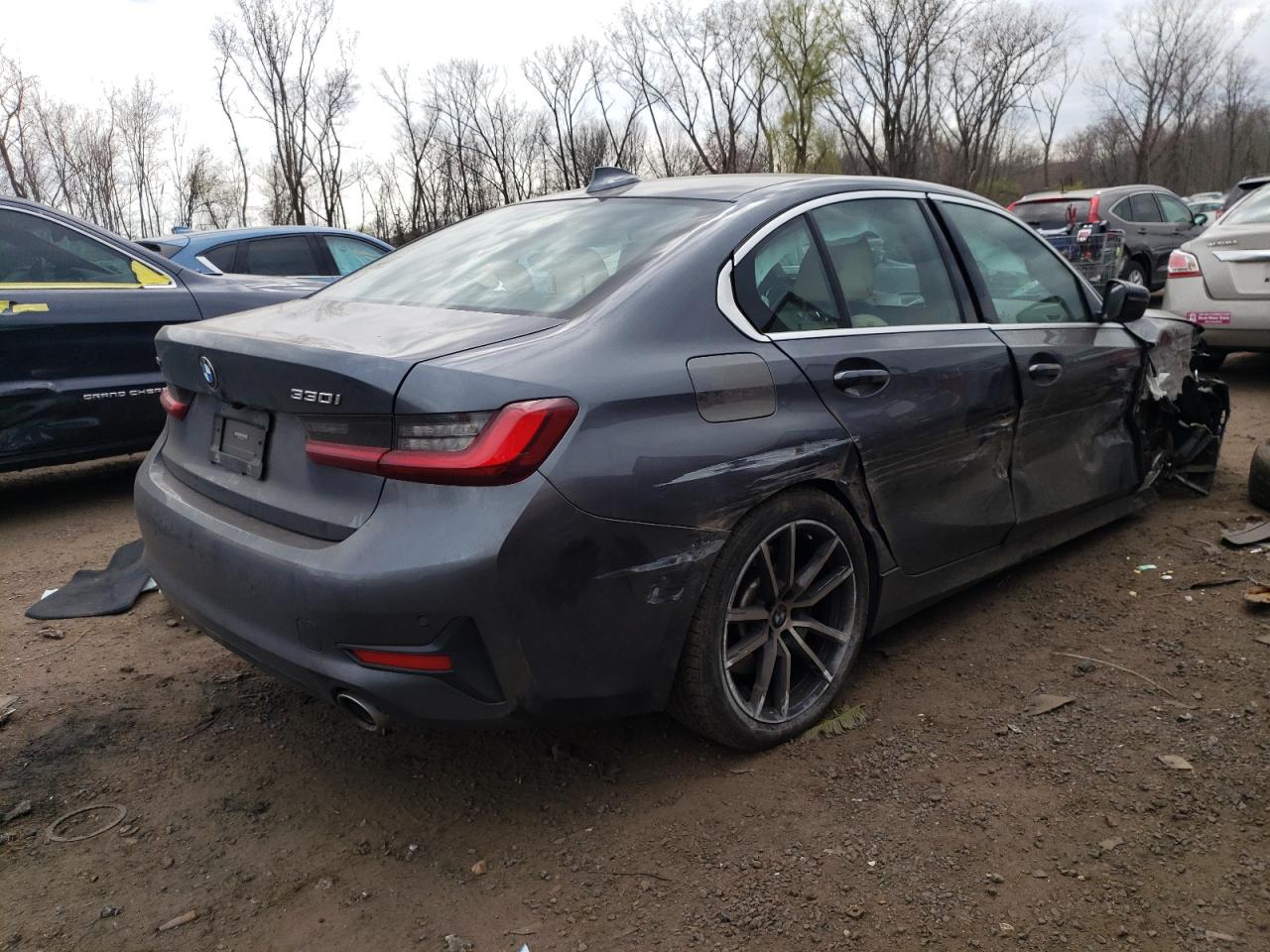 3MW5R7J09N8C22842 2022 BMW 330Xi