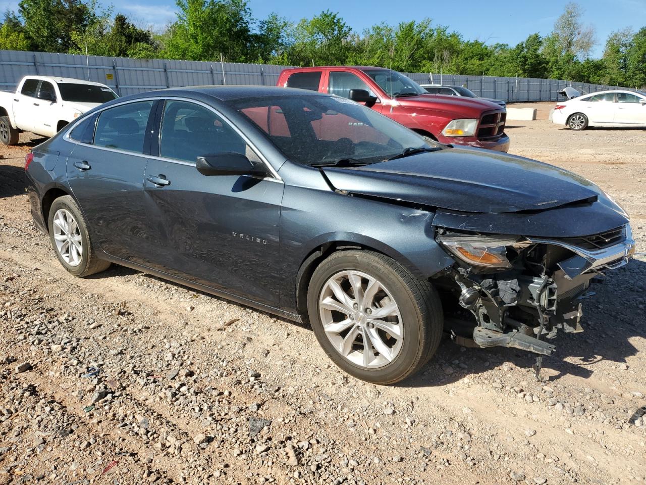 Lot #2487015902 2019 CHEVROLET MALIBU LT