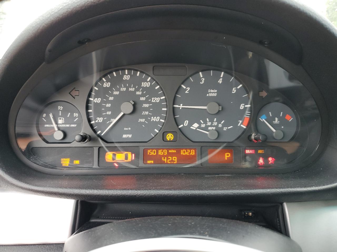 WBABV13474JT20864 2004 BMW 325 Ci Sulev