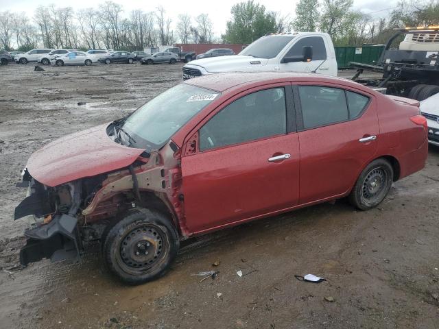 2019 Nissan Versa S VIN: 3N1CN7APXKL847524 Lot: 50755514